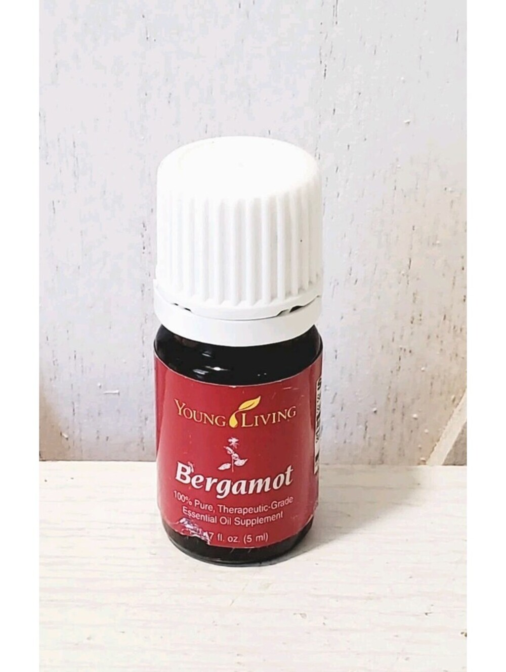 Young Living Bergamot Premium Essential Oil Sealed 5ml